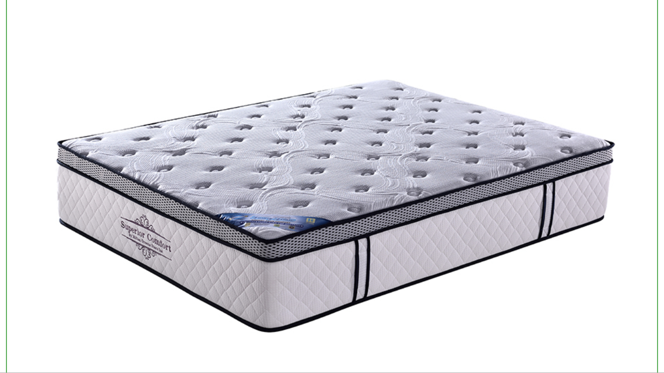 hinged foam encasement for mattress